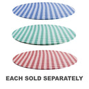 Silly Billyz Round Gingham Tablecloth 120cm