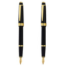 Cross Bailey Light Gloss Fountain Pen (Black & Gold)