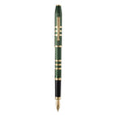 175th Century II +23ct Fountain Pen (Green Lacquer)