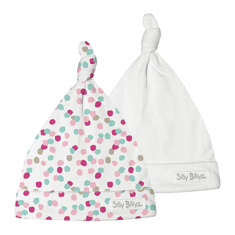 Bonnet pour bébé Silly Billyz Gumnut (paquet de 2)