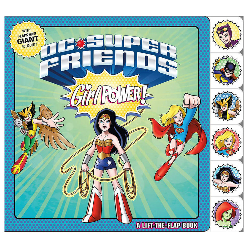 Livre d'images DC Super Friends