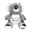 Peluche Koala 22 cm avec broderie