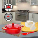 La Cuisson Camembert Baker w/ Cheese Spreader