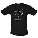 T-shirt Molécule de caféine