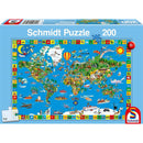 Schmidt Puzzle du Jigsaw 200pcs