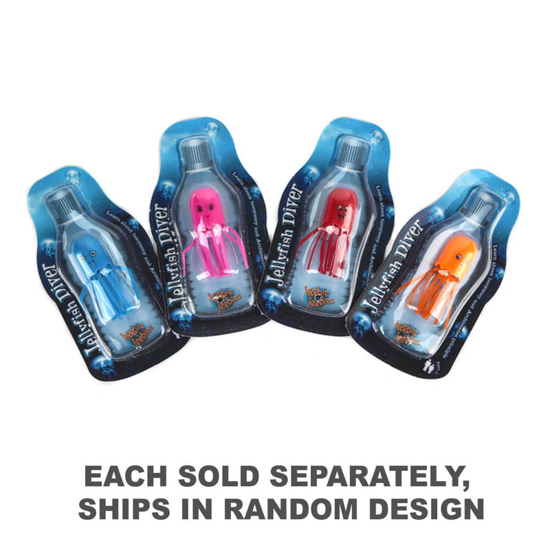 Plongeur de méduses