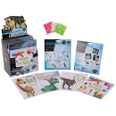 Cartes d'expériences scientifiques