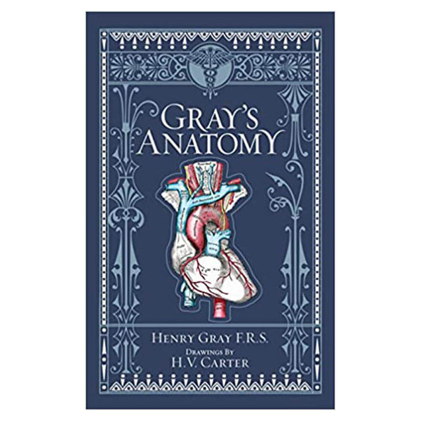 Gray's Anatomy Book in Leather Bound