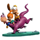 Dino Pebbles and Bamm-Bamm 1:10 Scale Statue