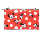 Porte-monnaie Disney Minnie Mouse à pois