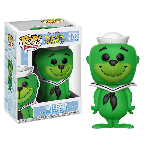 Hanna Barbera Sneezly Pop! Vinyl
