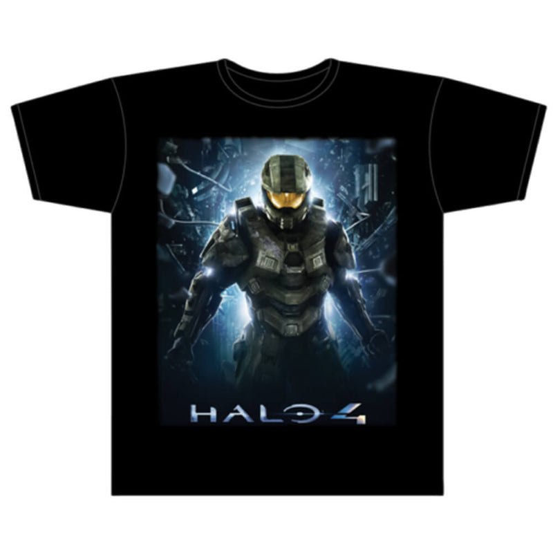 Halo 4 Wake Up John T-shirt Homme Noir