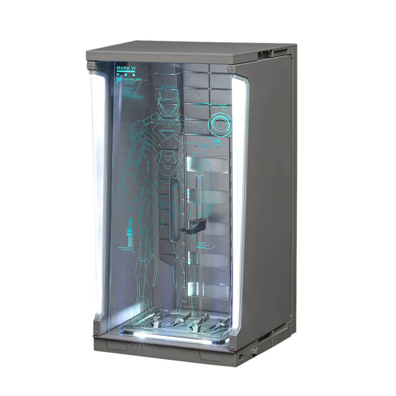 Iron Man 3 Hall of Armor Diorama échelle 1:6