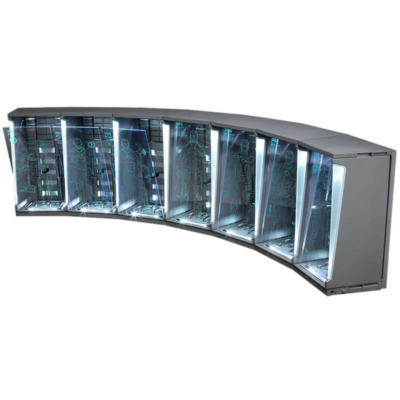 Iron Man 3 Hall of Armor Diorama échelle 1:6