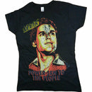 Dexter Power-Saw T-Shirt Femme Noir