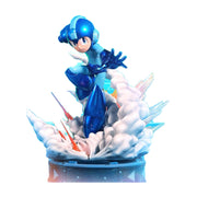 Mega Man XI Mega Man Statue