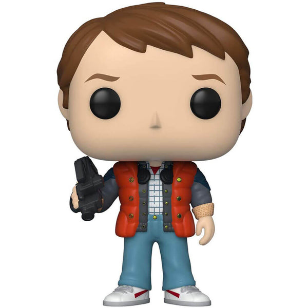 Back to the Future Marty in Puffy Vest Pop! Vinyl