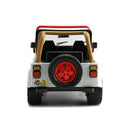 Jurassic World '92 Jeep Wrangler 1:24 Scale Hollywood Ride
