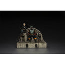 Quantum Mechanix Boba Fett & Fennec Shand on Throne Deluxe 1:10 Statue
