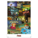 Temps d'aventure Poster