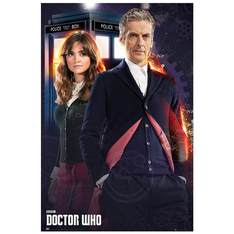 Docteur Who Poster