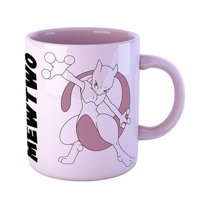 Tasse à café colorée Pokemon