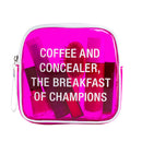 Sac à cosmétiques en vinyle Say What