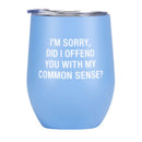 Gobelet à vin thermique Say What