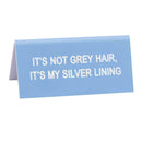 Dites quoi petit panneau de bureau