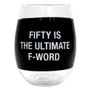 Say What Verre à vin sans pied