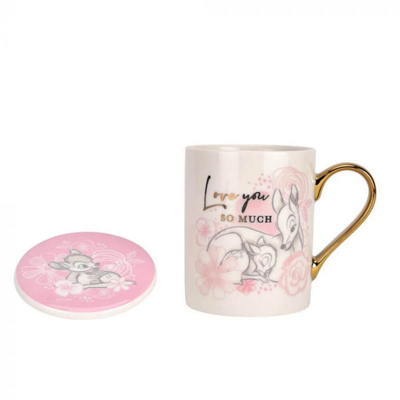 Ensemble tasse et sous-verre Disney Gifts