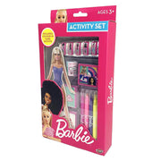 Barbie Colour In and Decorate Activity Set