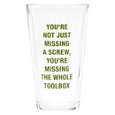 Dites quoi Verre à pinte 470 ml