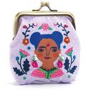 Djeco Lovely Purse avec Fermoir Métal Rétro