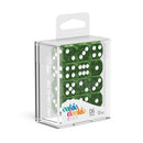 Oakie Doakie D6 16mm Marbre Dés 12pcs