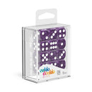 Oakie Doakie D6 16mm Marbre Dés 12pcs