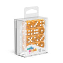 Oakie Doakie D6 16mm Marbre Dés 12pcs