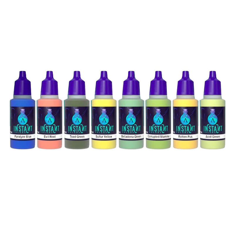 Ensemble de peinture à l'échelle 75 couleurs instantanées