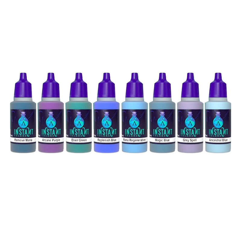 Ensemble de peinture à l'échelle 75 couleurs instantanées