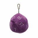 Sac à dés en peluche Dungeons &amp; Dragons D20