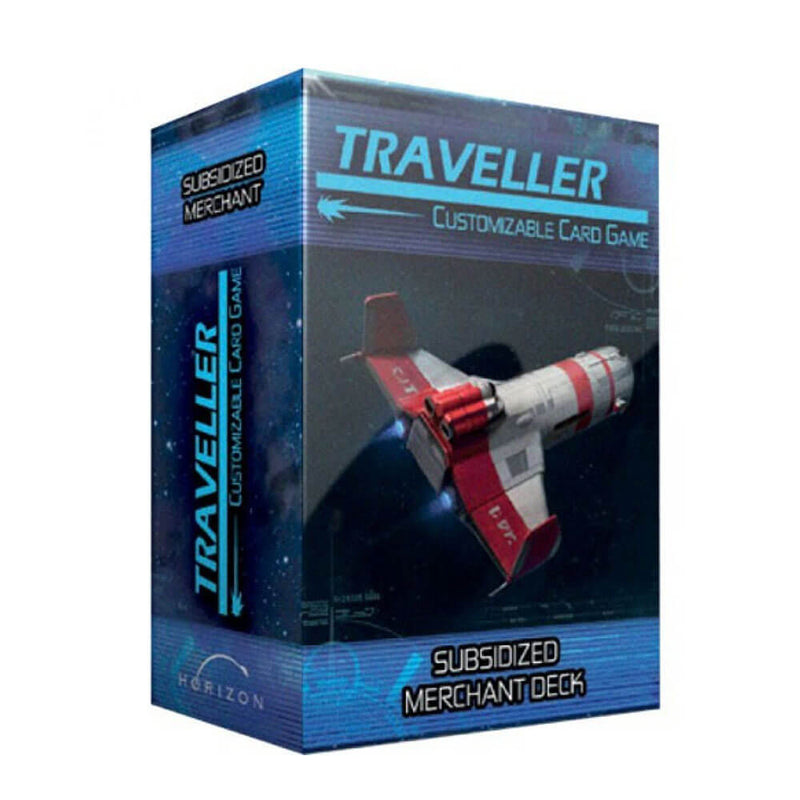 Pont du navire Traveler GCC