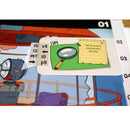 Cantaloop Book 1 Breaking into Prison Board Game