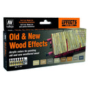 Modèle Air Effects Set de 8 Couleurs 17mL