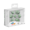 Oakie Doakie RPG Metal Glow in Dark Dice 7pcs