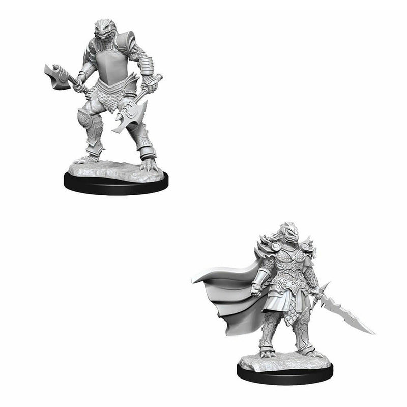 D&amp;D Nolzurs Miniatures non peintes