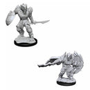 D&amp;D Nolzurs Miniatures non peintes