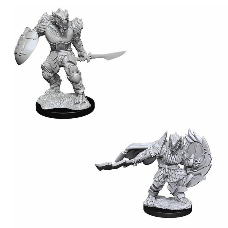 D&amp;D Nolzurs Miniatures non peintes