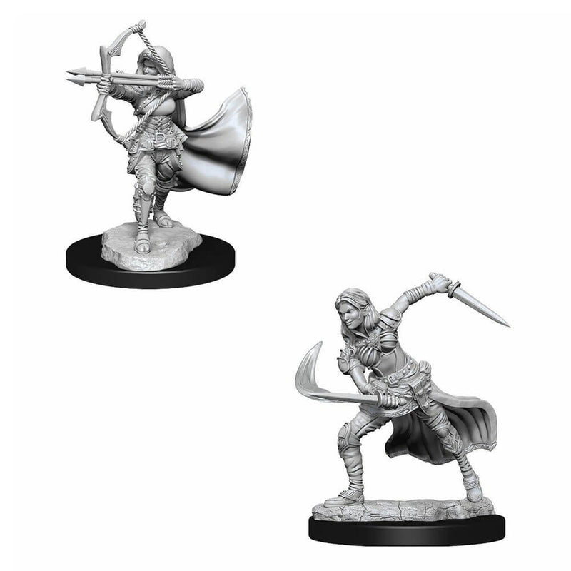 D&amp;D Nolzurs Miniatures non peintes