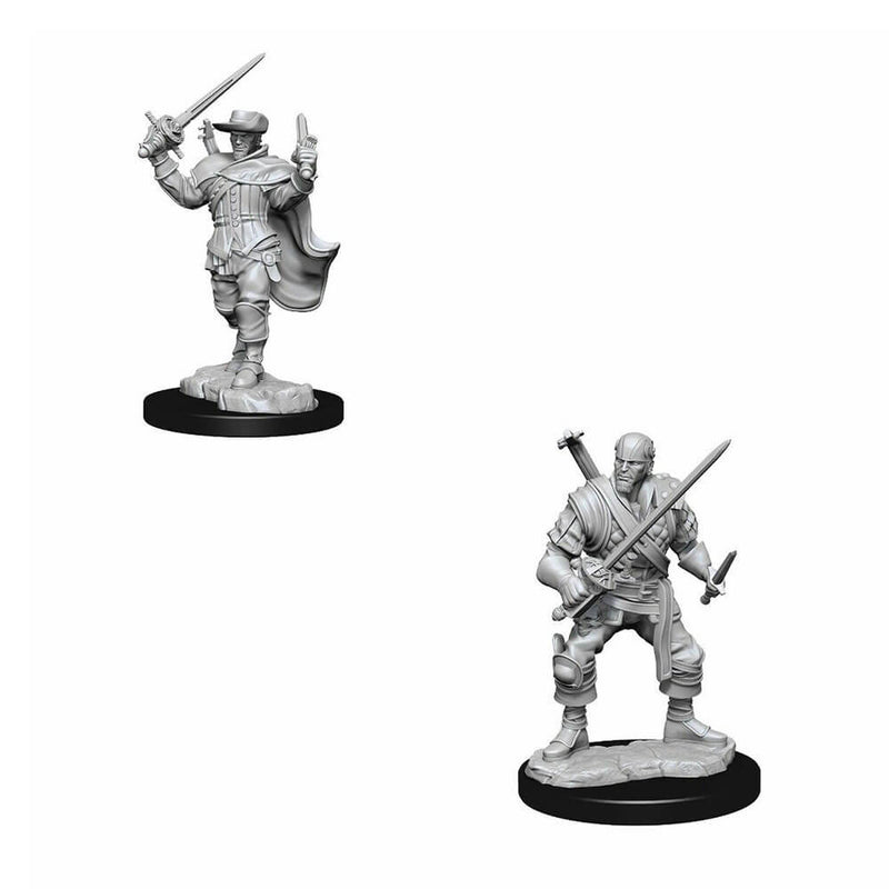 D&amp;D Nolzurs Miniatures non peintes