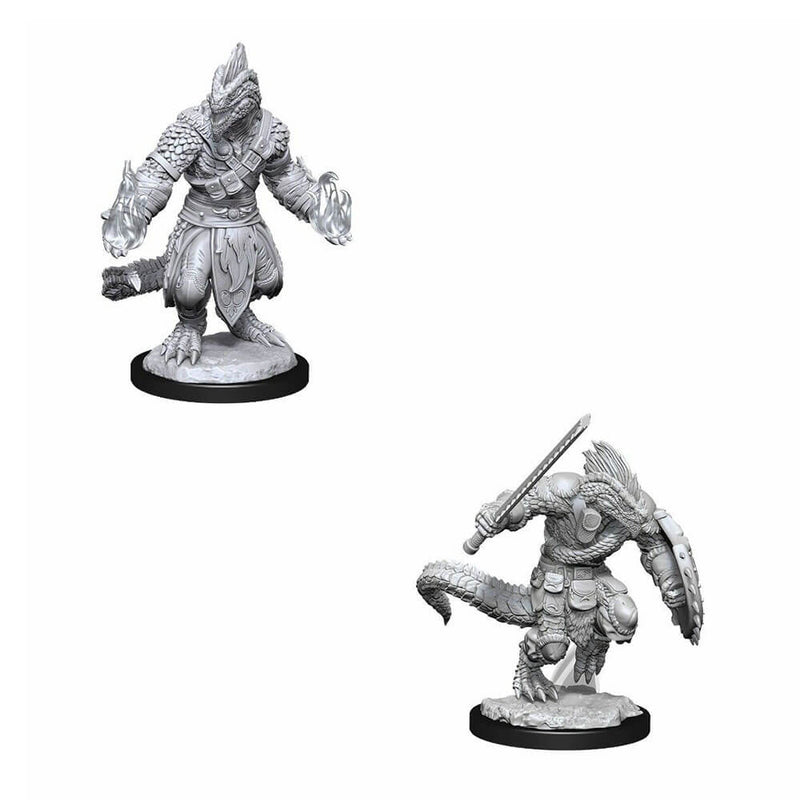 D&amp;D Nolzurs Miniatures non peintes